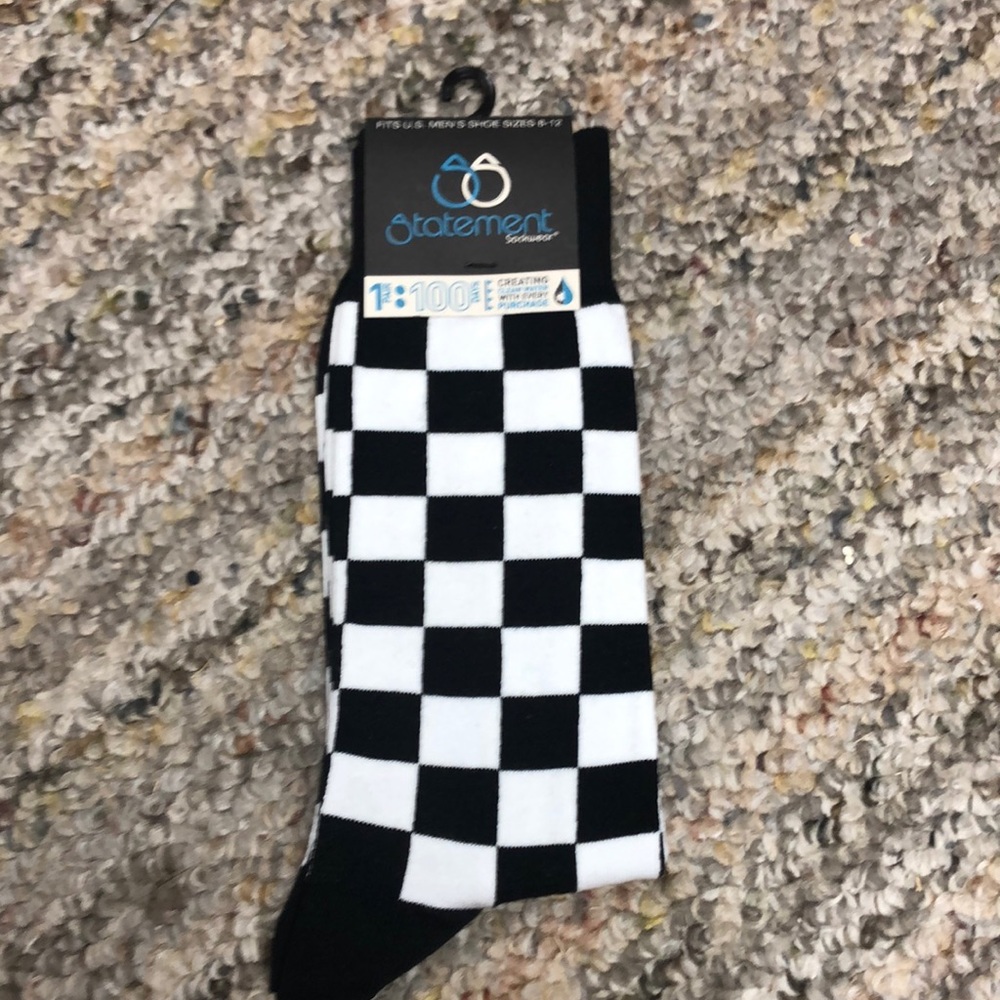 Mens Dress socks that make a statement